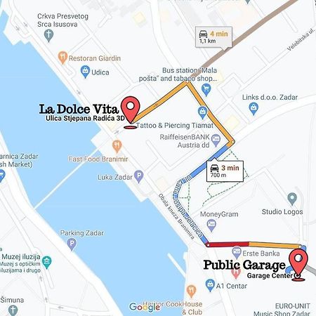 La Dolce Vita Zadar Eksteriør billede