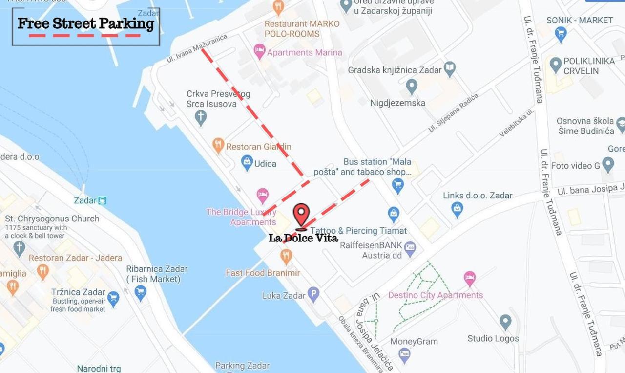 La Dolce Vita Zadar Eksteriør billede