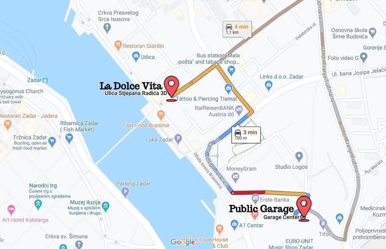 La Dolce Vita Zadar Eksteriør billede